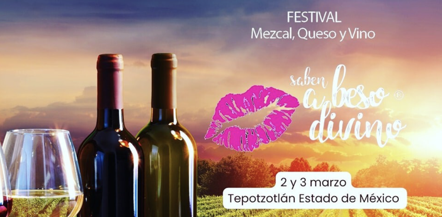Festival mezcal, queso y vino