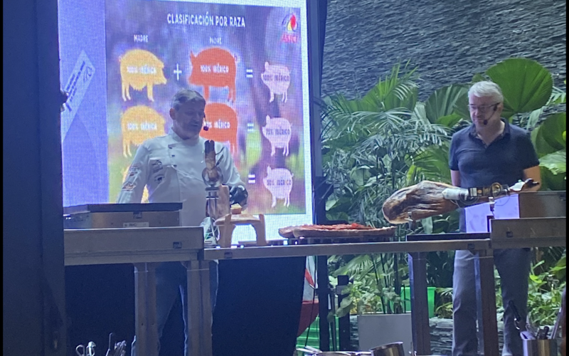 Juanjo Escolano y Pedro Nuez