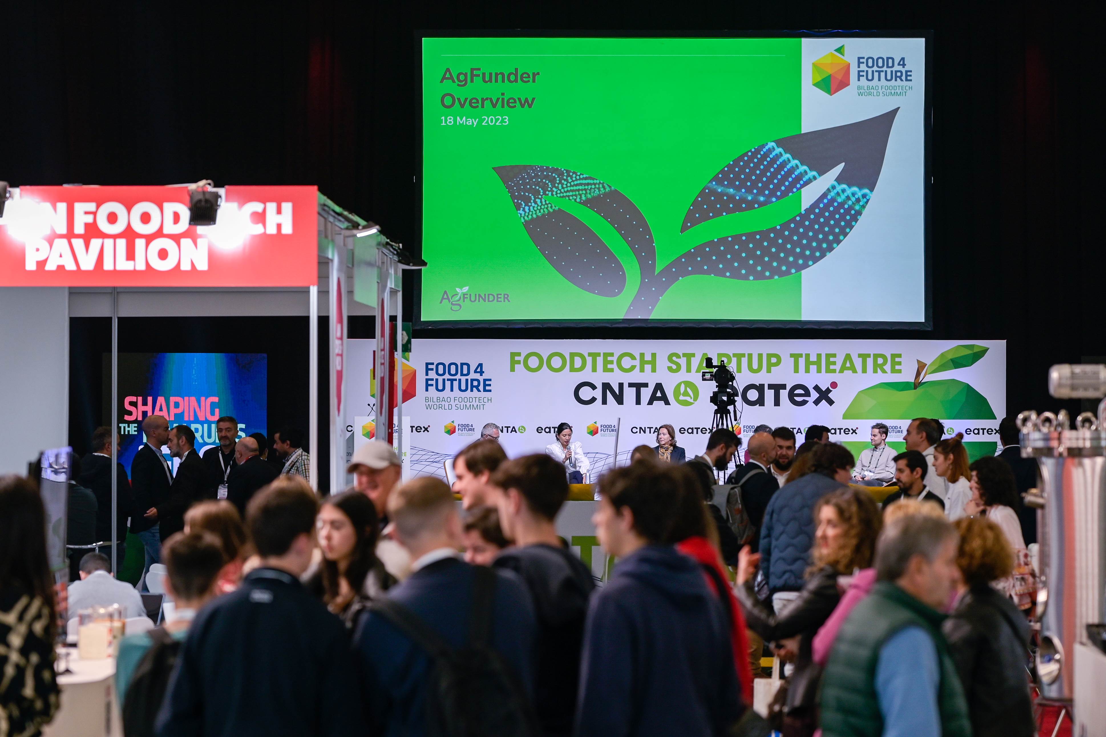 Food 4 Future - Expo Foodtech 2024 y de Pick&Pack for Food Industry,