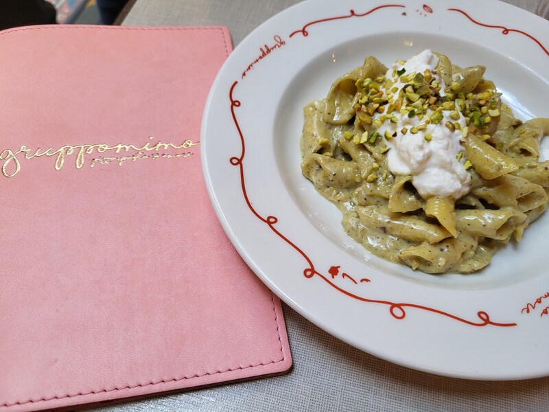 La auténtica pasta italiana servida en el corazón de París