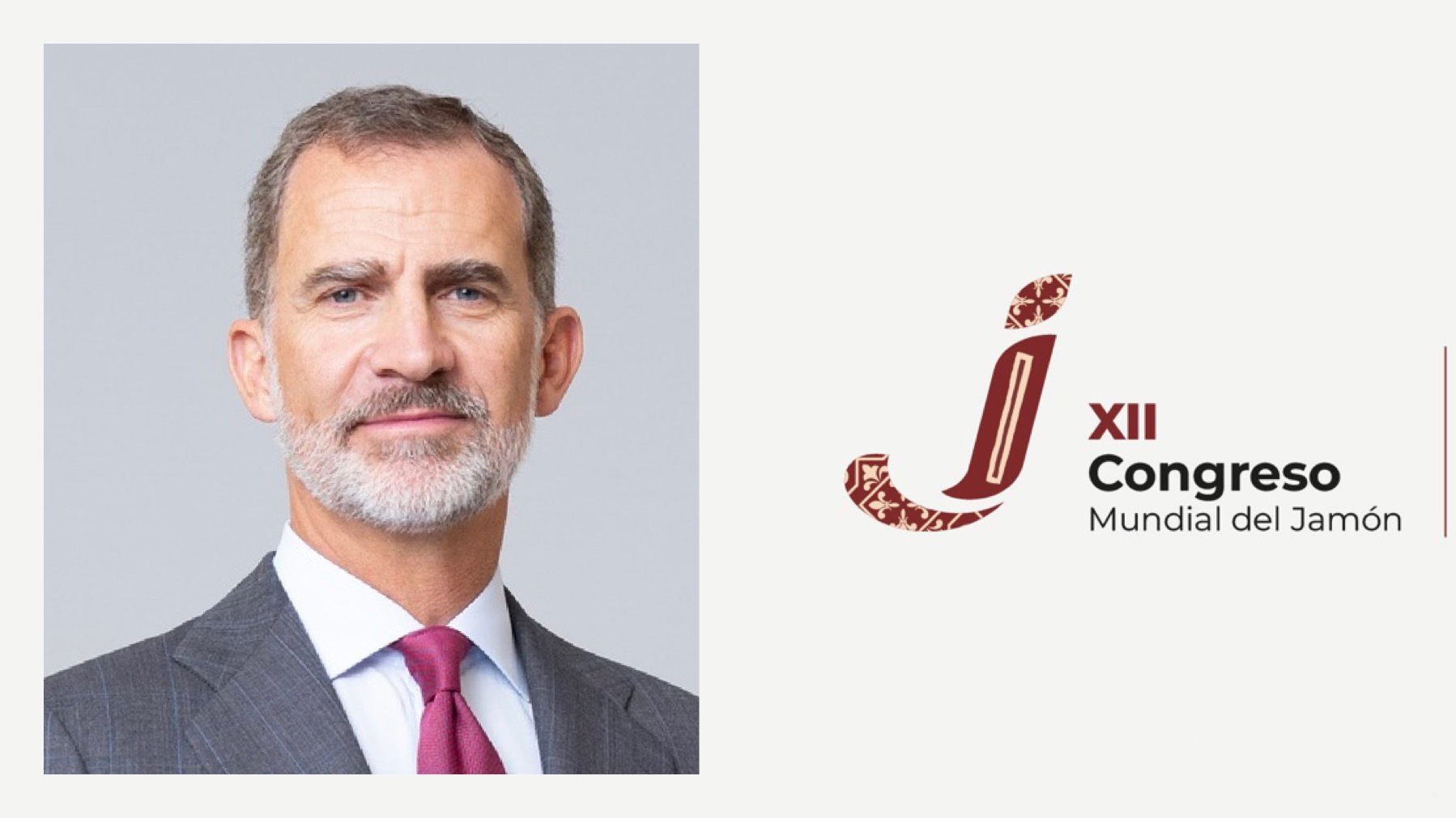El Rey Felipe VI acepta la presidencia del Comité de Honor del XII CMJ