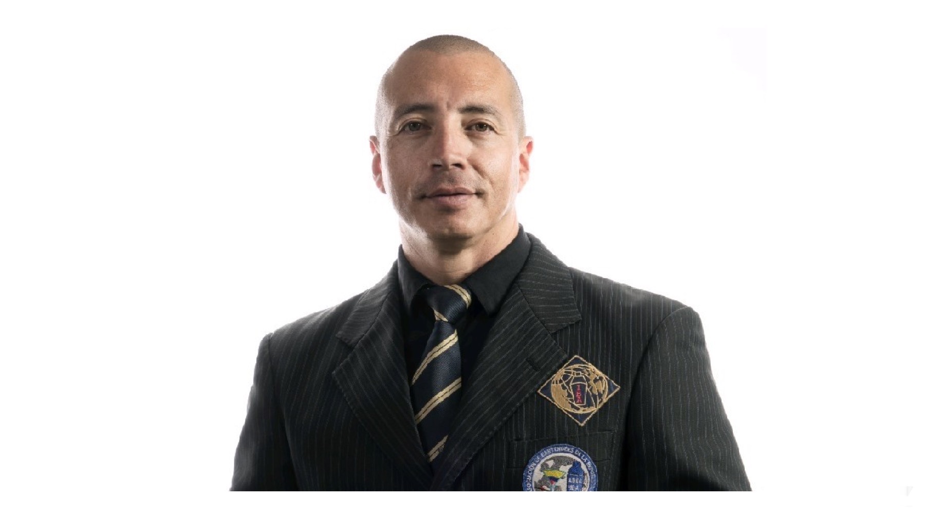 John Alexander Barreno Escobar, vicepresidente para la Educación de la Asociación Internacional de Bartender (IBA
