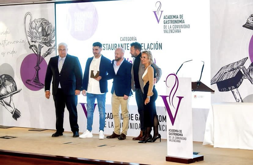 Gala de premios anuales de la Academia de la Gastronomía de la Comunidad Valenciana