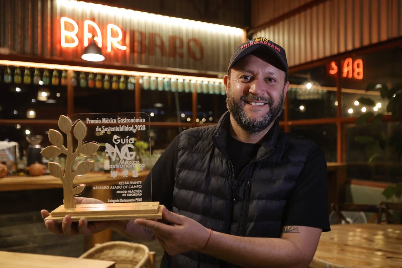 Restaurante queretano gana premio de prácticas sustentables a nivel nacional