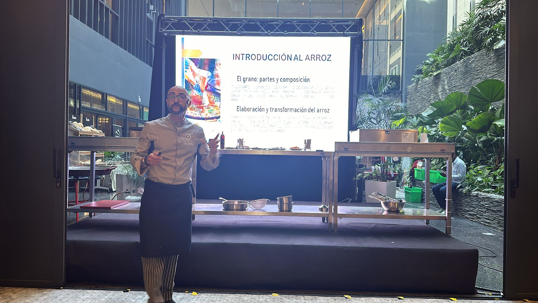 Kike Martí debate sobre el arroz y sus arroces en Cuba Sabe 2024