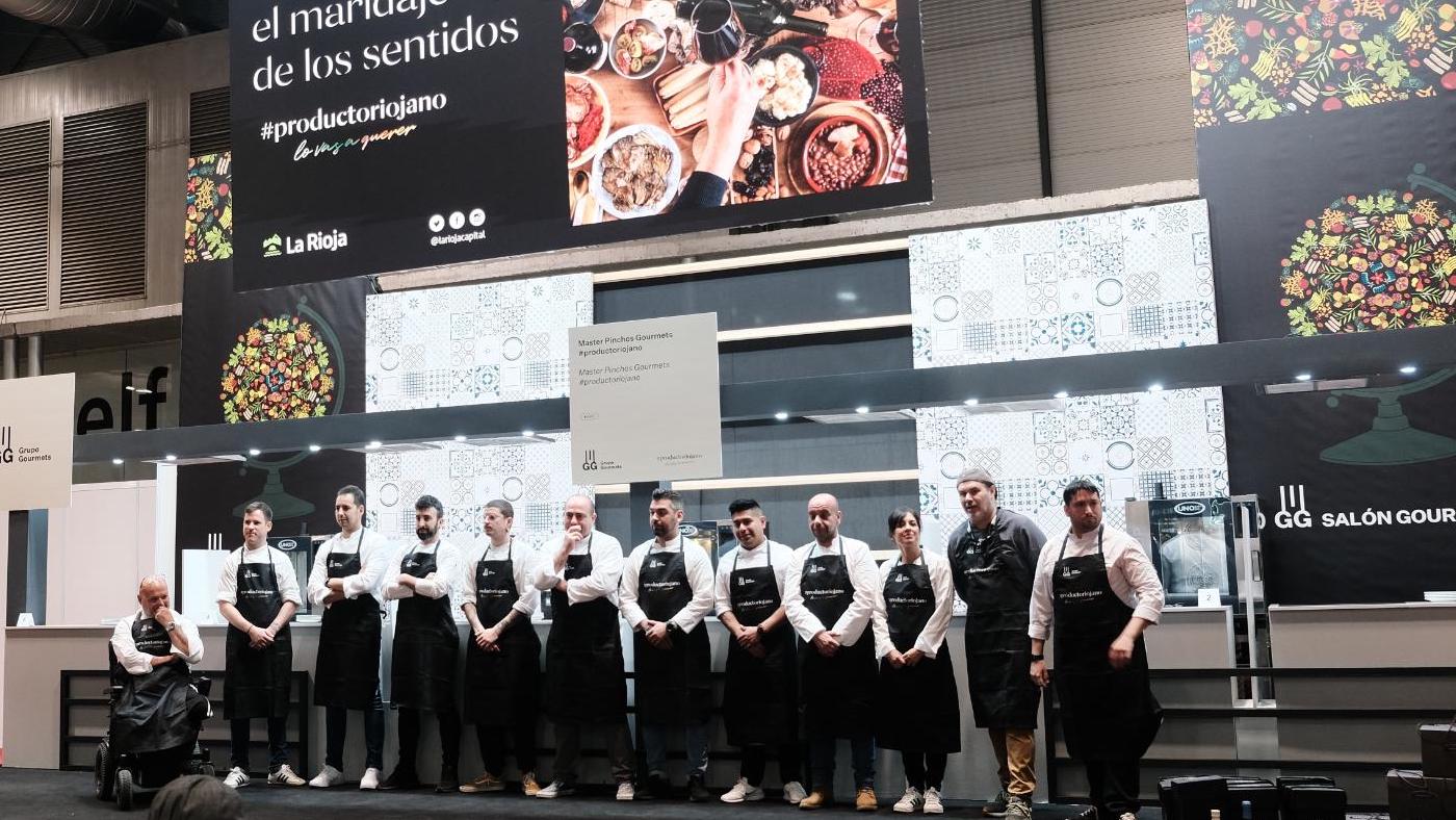 II Máster Nacional de Pinchos