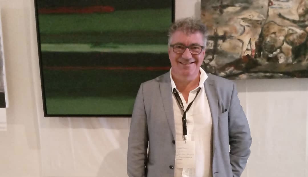 Michele Parolini, director comercial de la empresa italiana Raso Group