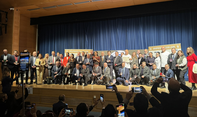 España y México, protagonistas en los Premios Excelencias 2023. (Foto: Rafael Asón)