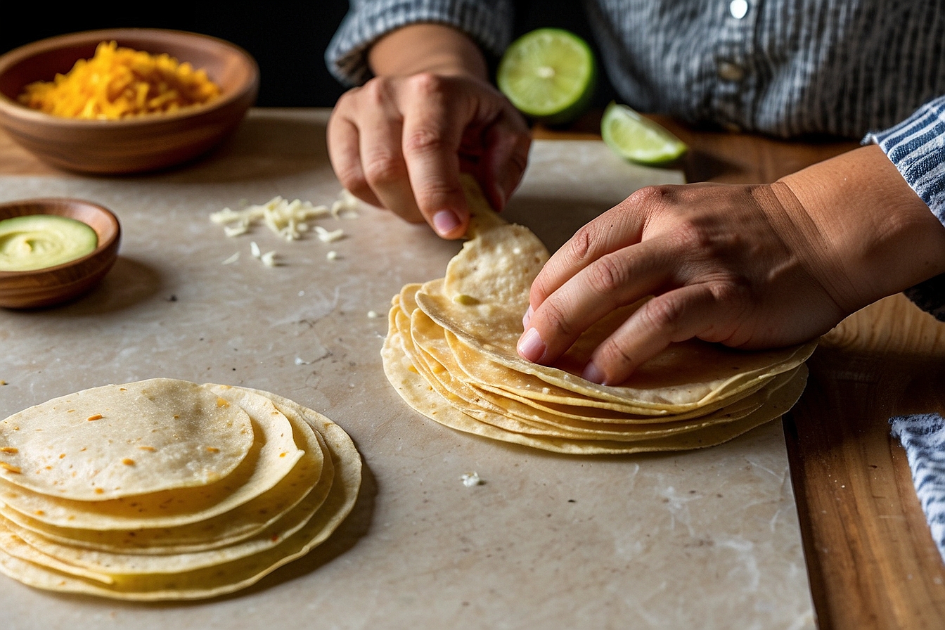 Tortillas mexicanas 