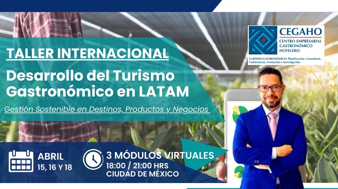 Turismo Gastronómico Desarrollo y Tendencias