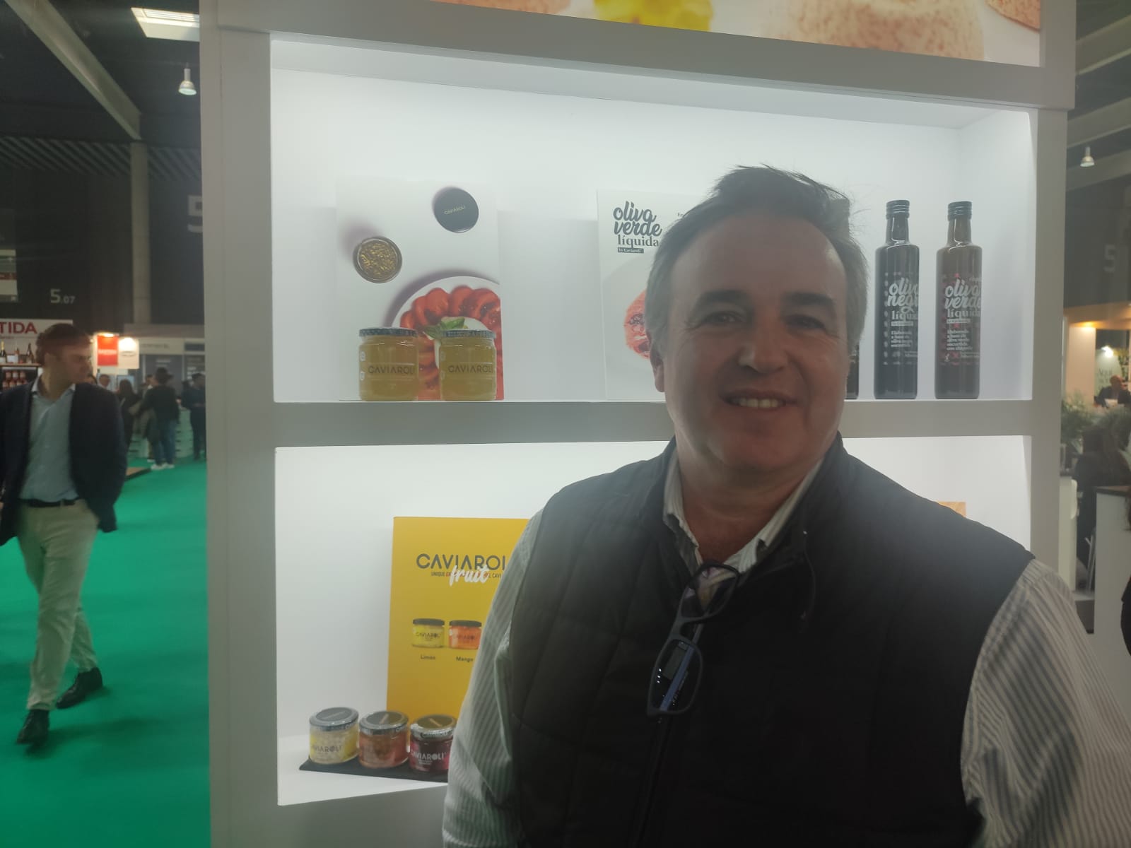 Ramón Ramón, director general de Caviaroli