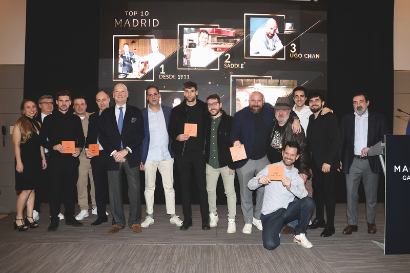 Top 10 en Madrid de la Guía Macarfi 2024. (Macarfi)