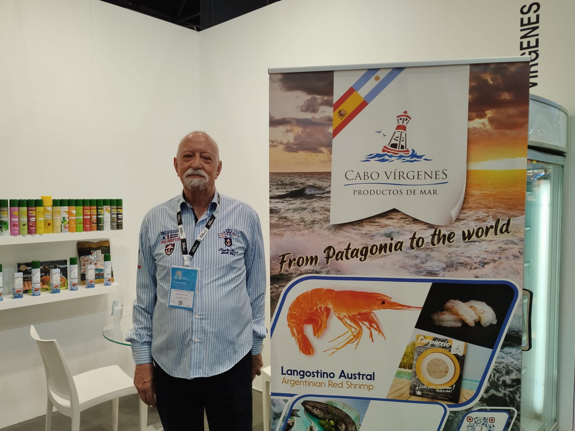 Francisco Falo, aerosoles Al Gusto