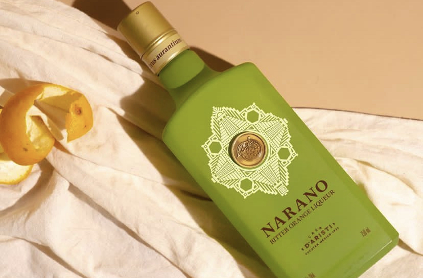Narano, Licor de naranja agria, (Casa D’Aristi, Yucatan, MX)
