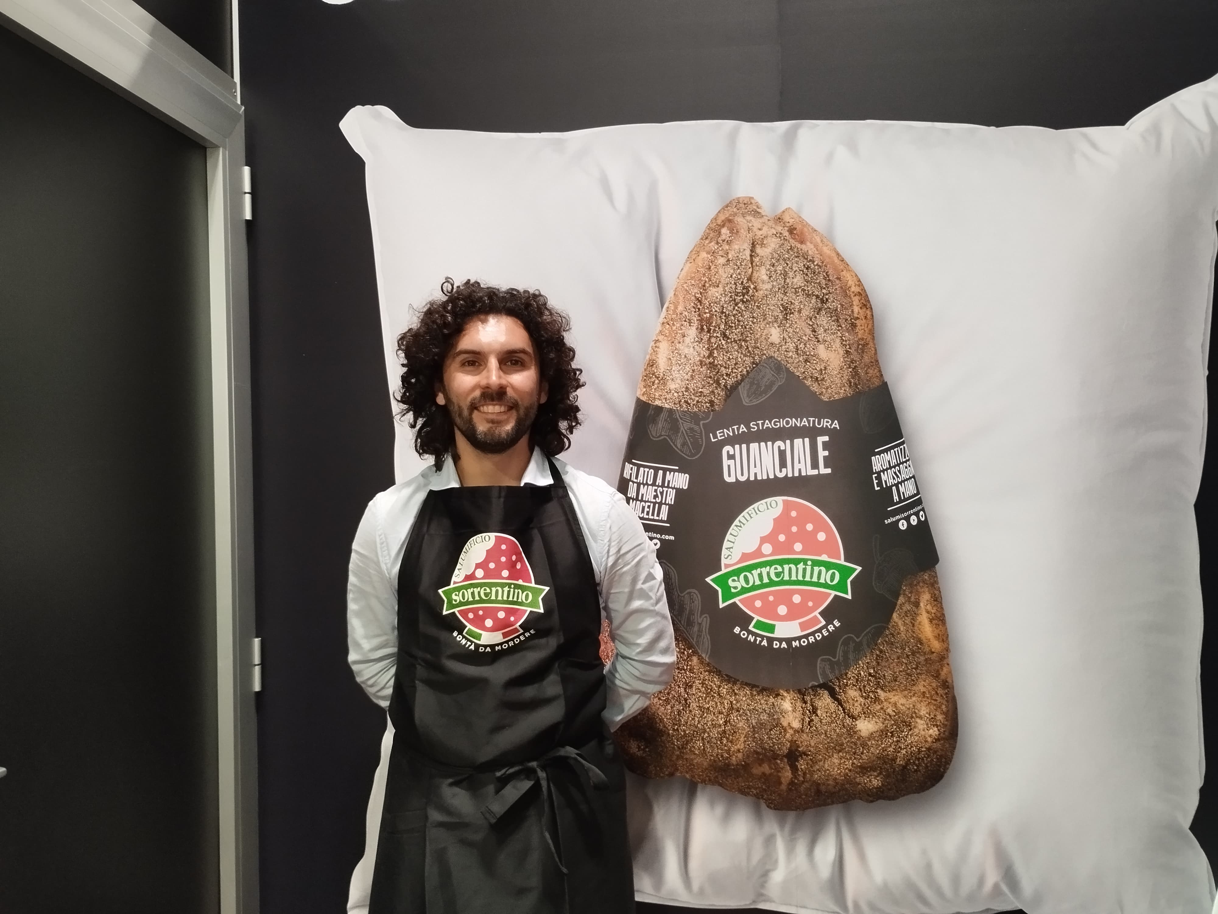 Luca Olivieri, de SALUMIFICIO SORRENTINO