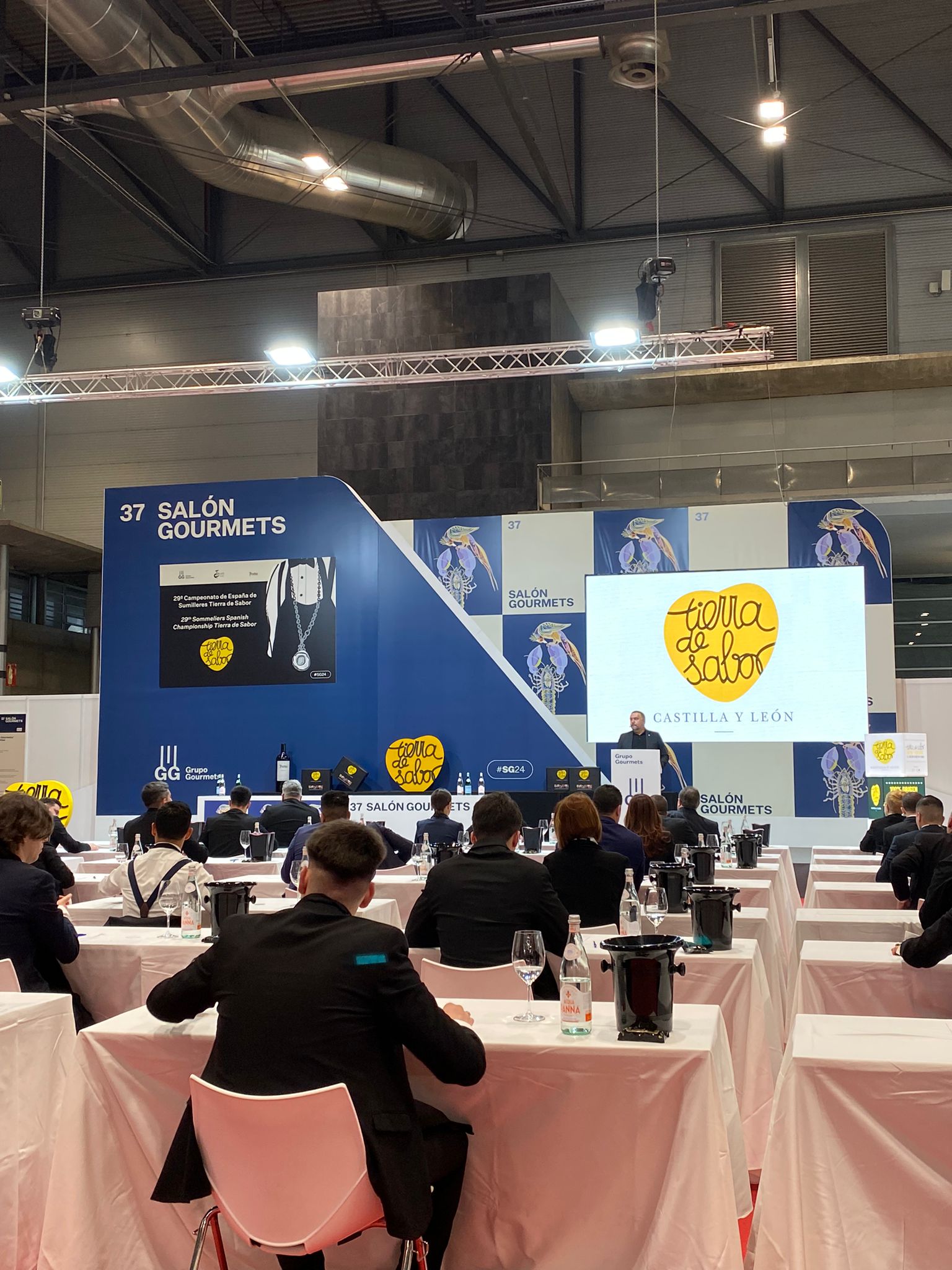 29 sesión del Concurso Nacional de la Unión de Asociaciones Españolas de Sumilleres