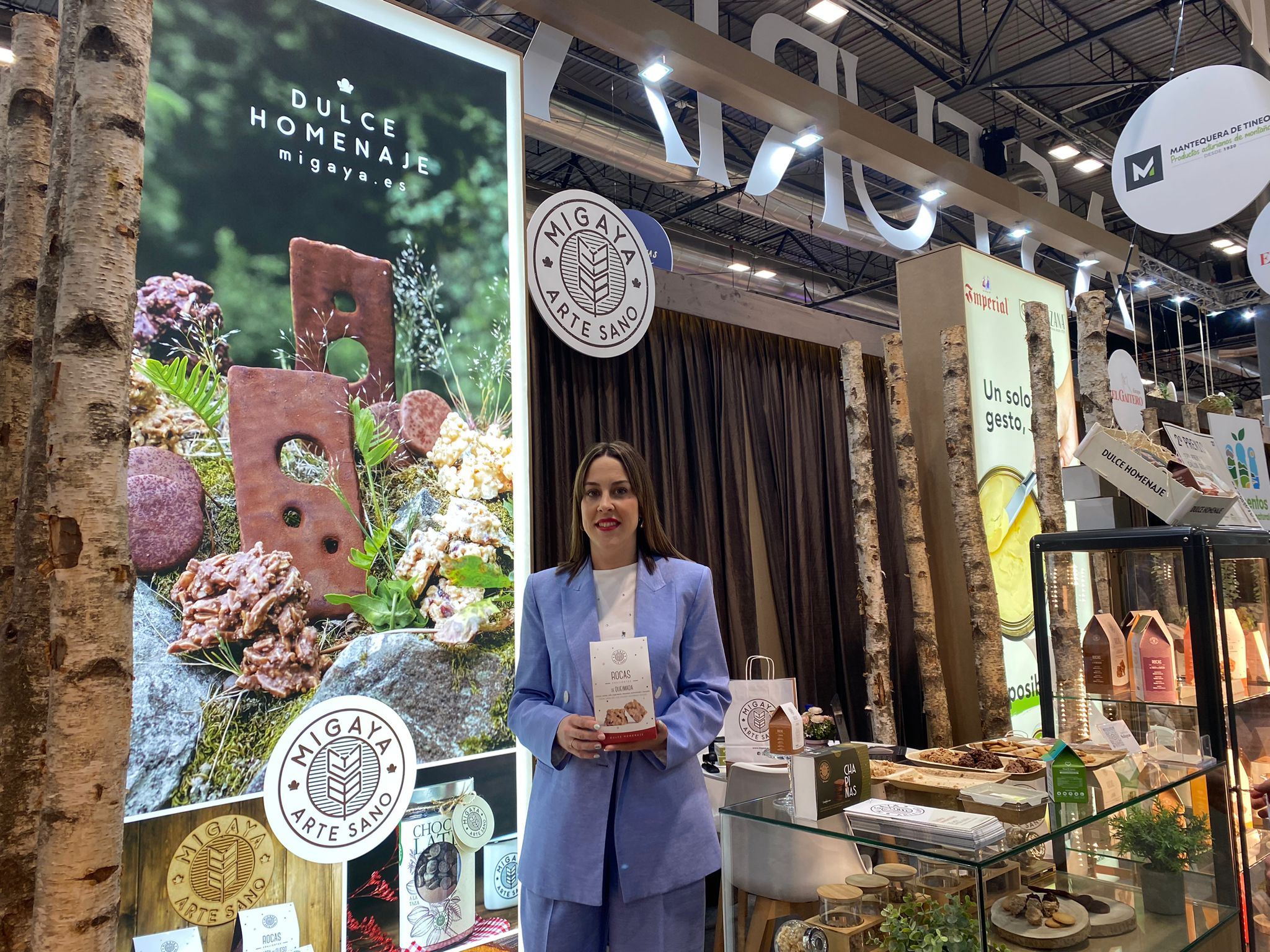 Laura García, Directora de Marketing de Migaya