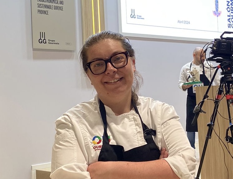 Begoña Vázquez, mejor cocinera gallega de 2024