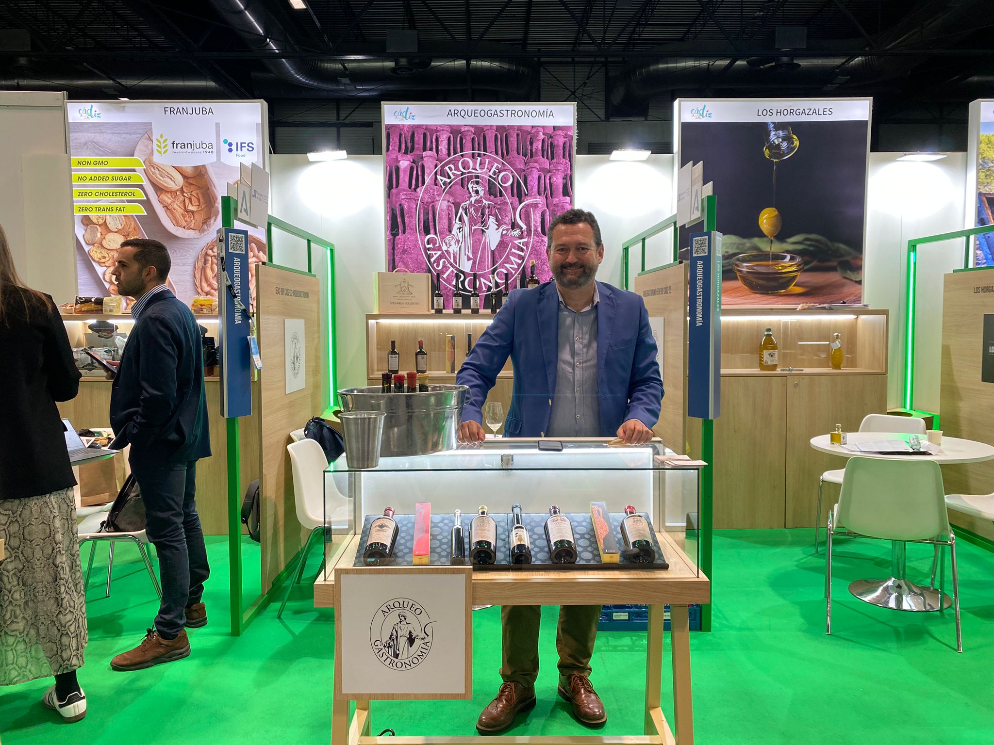 Manuel León, director científico de Arqueogastronomía, 