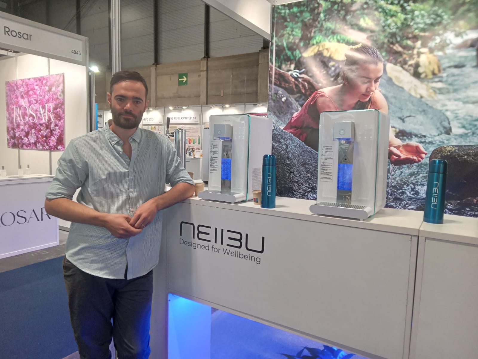 Mark Vaughan, director de Neiibu