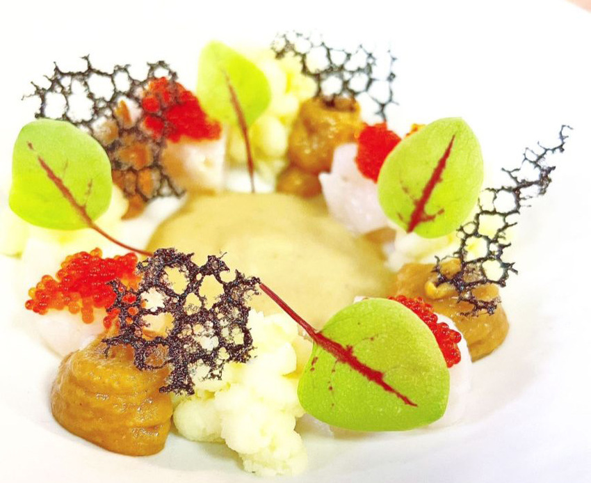 Gastronomia de Macarrilla Restaurant.