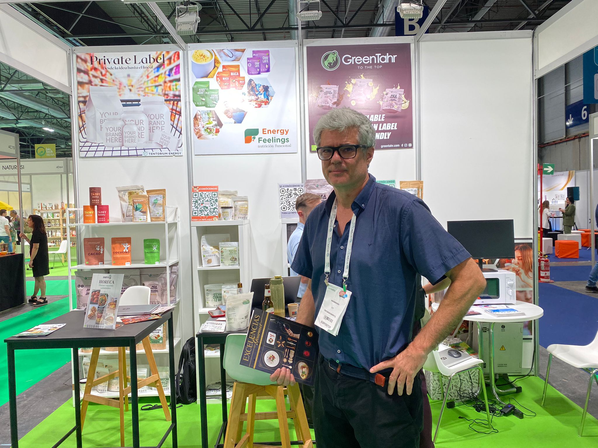 Kim Sorensen, CEO de Tentorium Energy SL