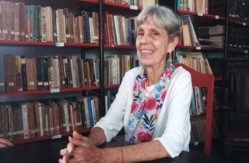 María Antonieta Jiménez, historiadora de la provincia de Sancti Spíritus