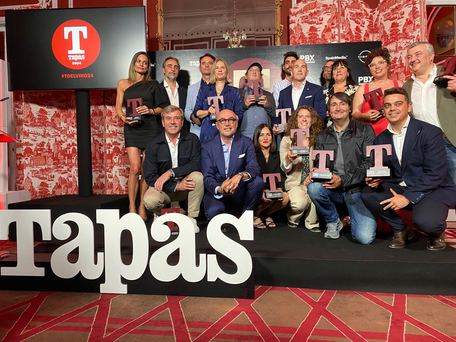 la primera edición 'Premios T del Vino 2024'  