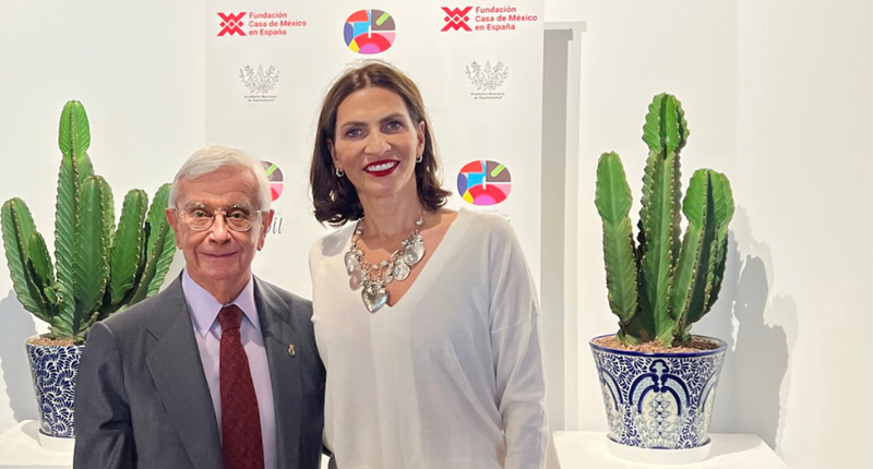 Rafael Anson y Laura Caraza - Casa Mexico Espana