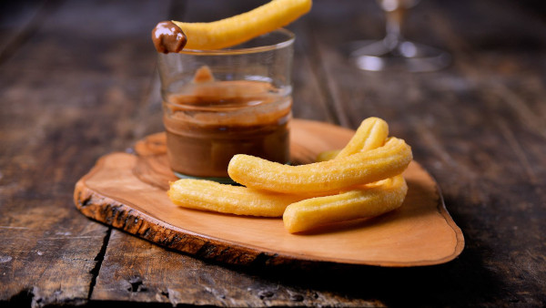 Chocolate con churros