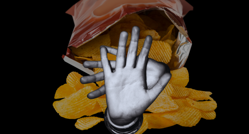 Las patatas con sabor a jamón