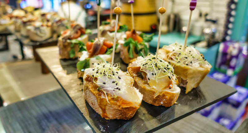 pintxos vascos