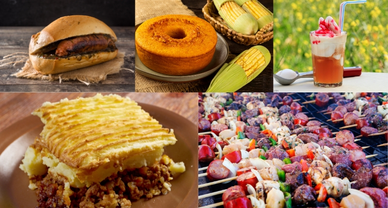 Platos típicos chilenos