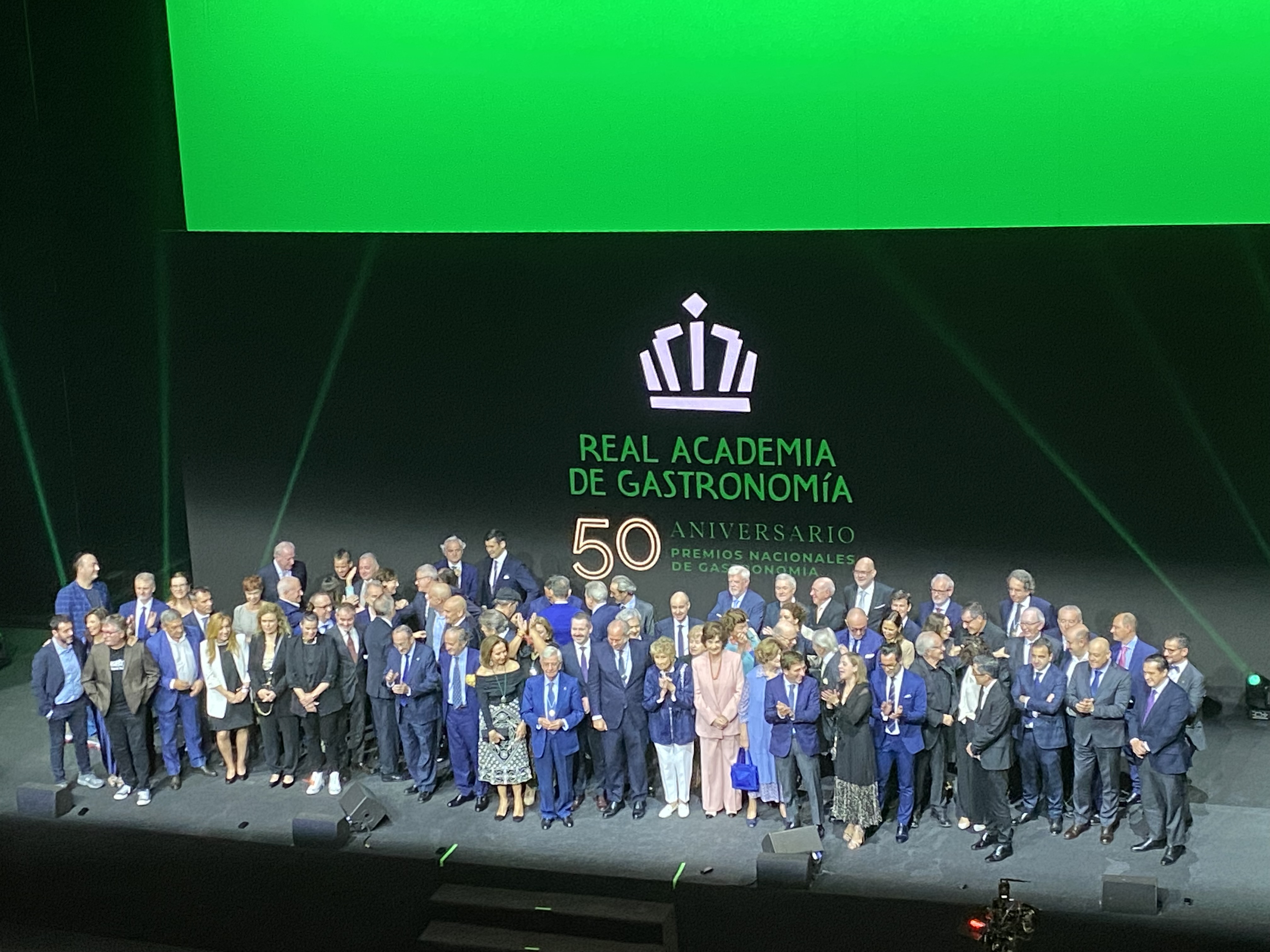Premios nacionales real academia de gastronomía