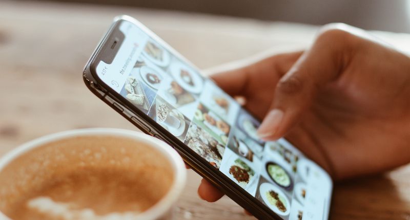 redes sociales foodies