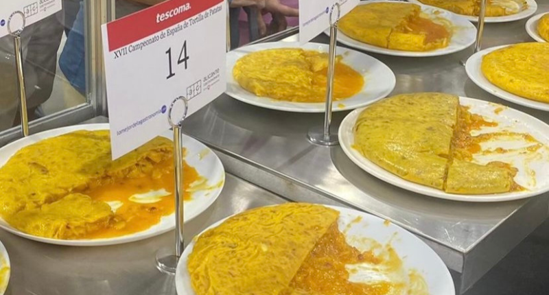 Tortilla de patatas en Alicante Gastronomica