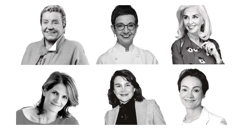 mujeres más influyentes gastronomía españa 2024