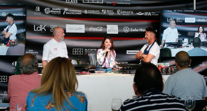 Charlas durante Alicante Gastronómica 2024 