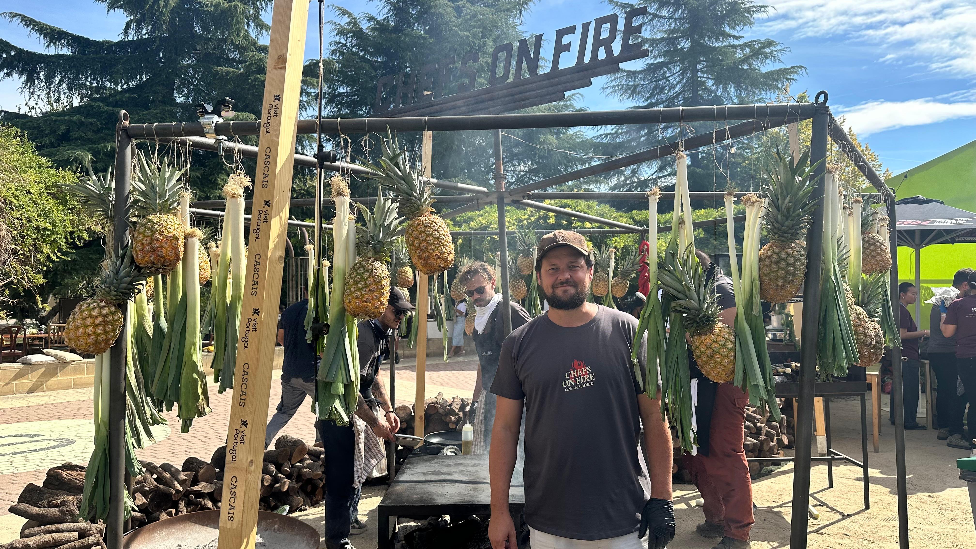 Chefs on Fire  João Rodrigues 