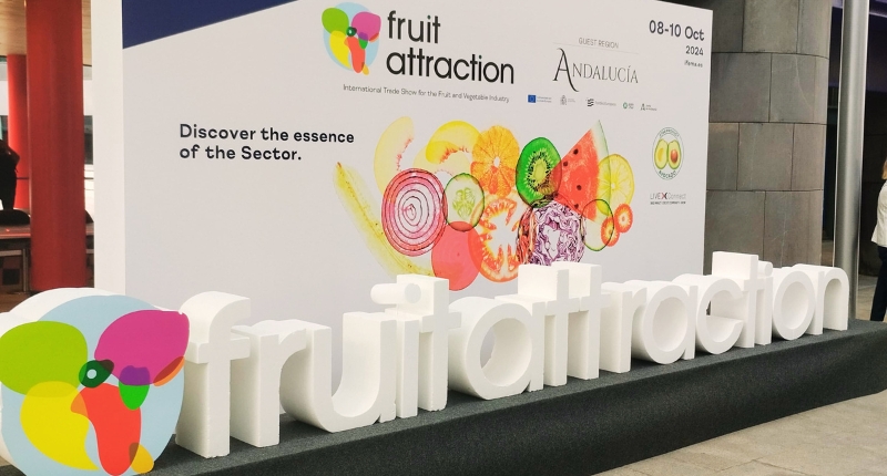 Inauguración de Fruit Attraction 2024