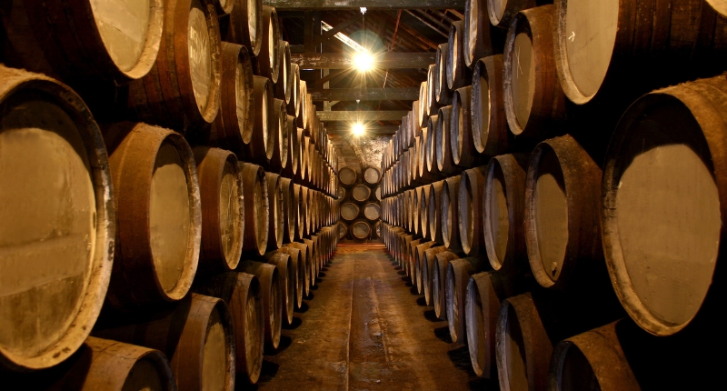 Barrica vino Portugal