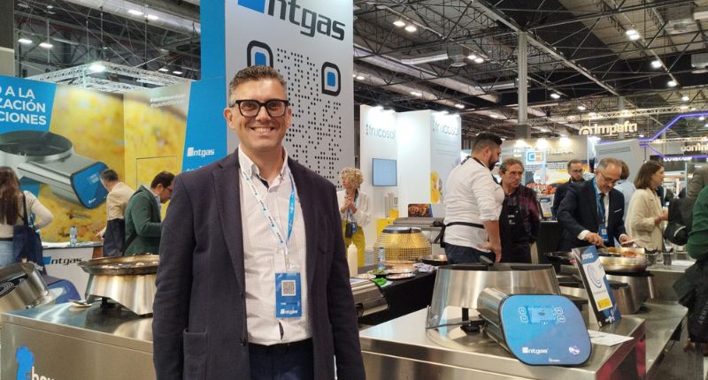 NTGas paellero digital