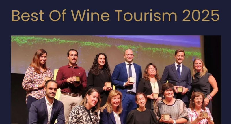 best of wine tourism 2025