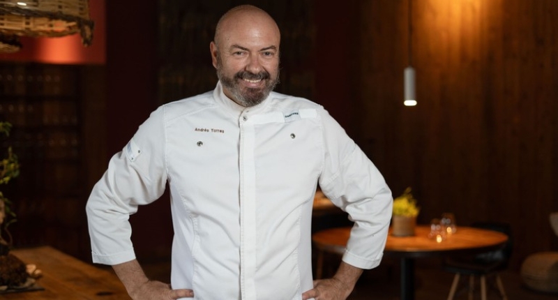 Basque Culinary World Prize 2024 al chef Andrés Torres