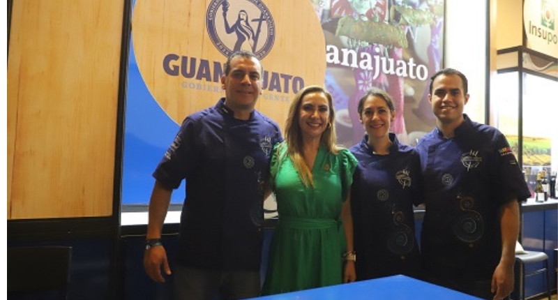 Guanajuato en Vallarta Nayarit Gastronómica 2024