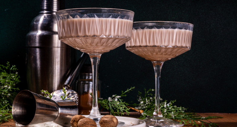 cocteles alexander y alexandra