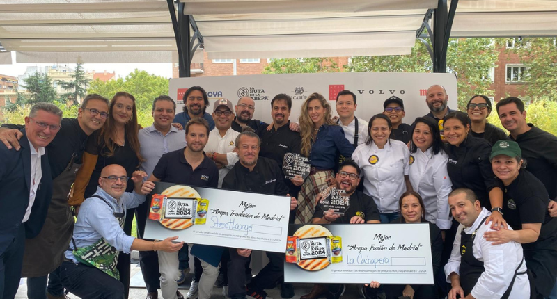 campeonato ruta arepas Madrid