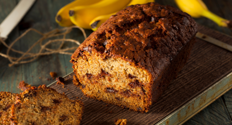 receta banana bread