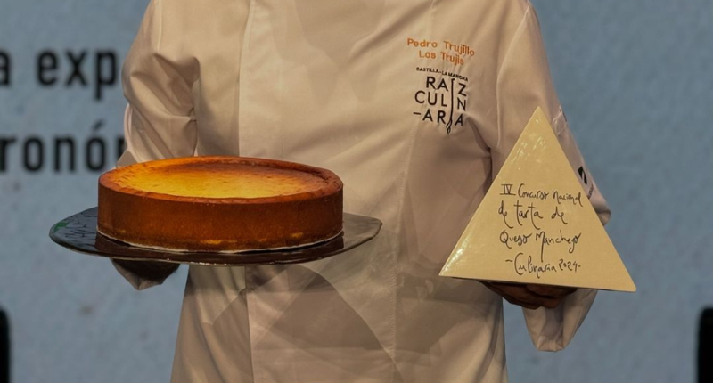 mejor tarta de queso manchego 