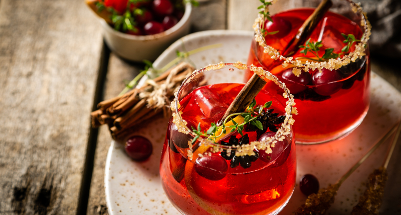 Cócteles para Acción de Gracias